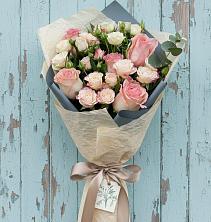 Букет цветов из:  Розы в Водоразделе