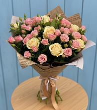 Букет цветов из:  Розы в Водоразделе