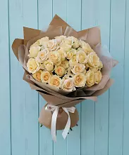 Букет Кремовое облако в Водоразделе