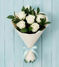 Букет цветов из:  Розы в Водоразделе