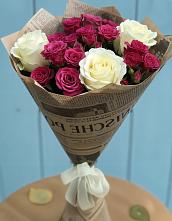 Букет цветов из:  Розы #REPLACE_PRED# Водоразделе
