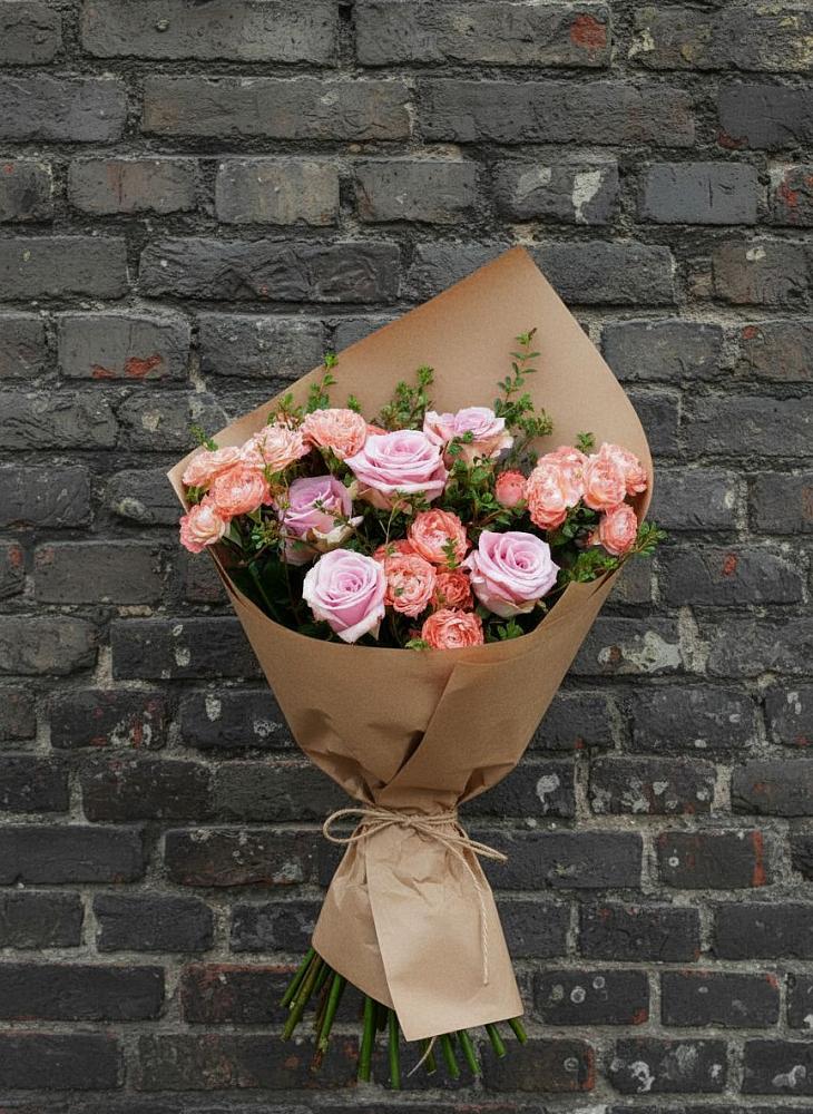 Букет цветов из: Розы в Водоразделе