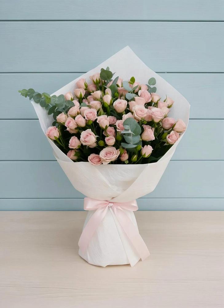 Букет цветов из: Розы в Водоразделе