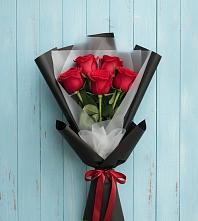 Букет цветов из:  Розы в Водоразделе