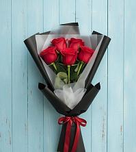 Букет цветов из:  Розы в Водоразделе
