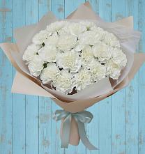 Букет цветов из:  Гвоздики в Водоразделе