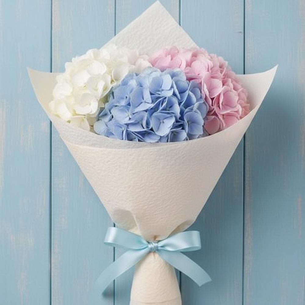 Букет цветов из: Гортензия в Водоразделе