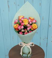 Букет цветов из:  Розы в Водоразделе