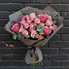 Букет цветов из:  Розы в Водоразделе