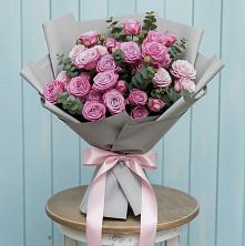 Букет цветов из:  Розы в Водоразделе